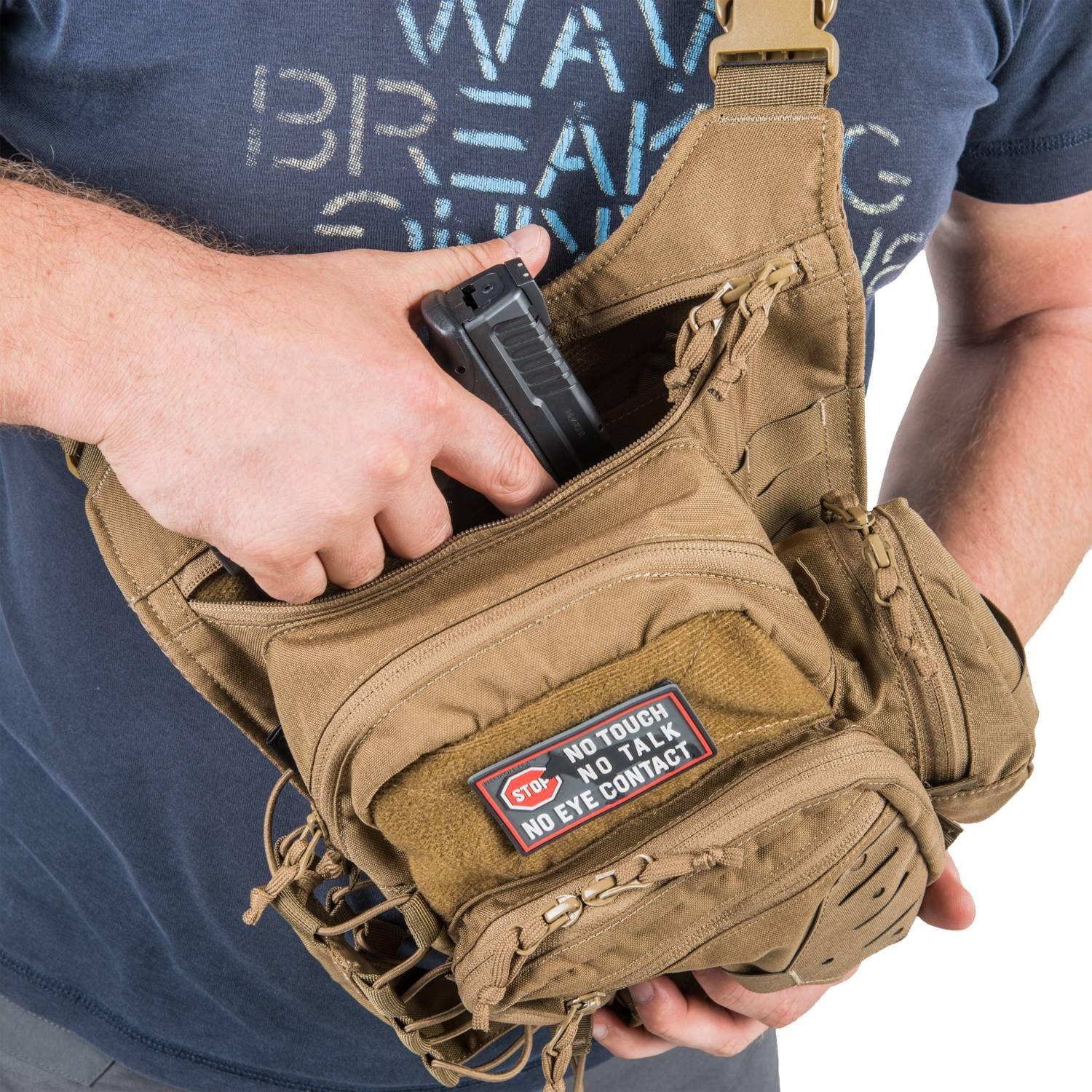 Helikon-Tex EDC Side Bag Umhängetasche - Olive Green